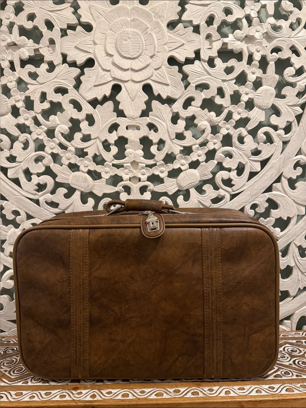 Vintage Brown Travel Bag